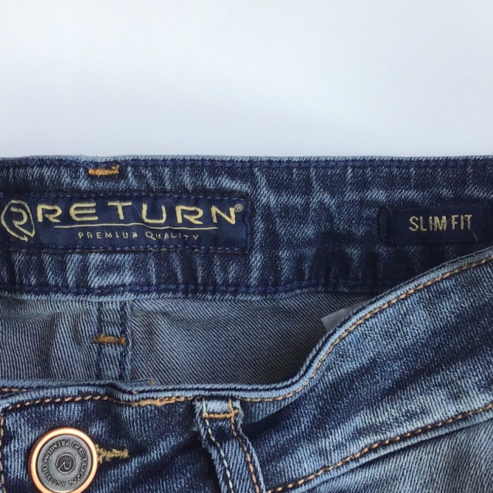 Host Pick! ❤️ Return Jean Shorts - Picture 5 of 15
